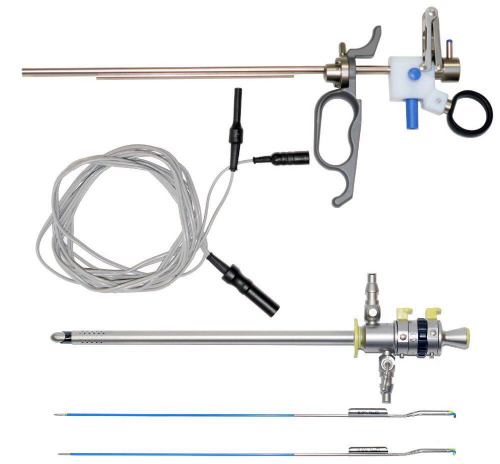 Kit de Instrumentais para Ressectoscopia – H-Surgical