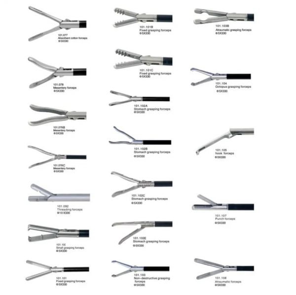 Várias opções de instrumentais