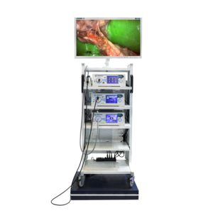 Sistema de Videocirurgia com Fluorescência – 1 chip UHD 4K Confiance
